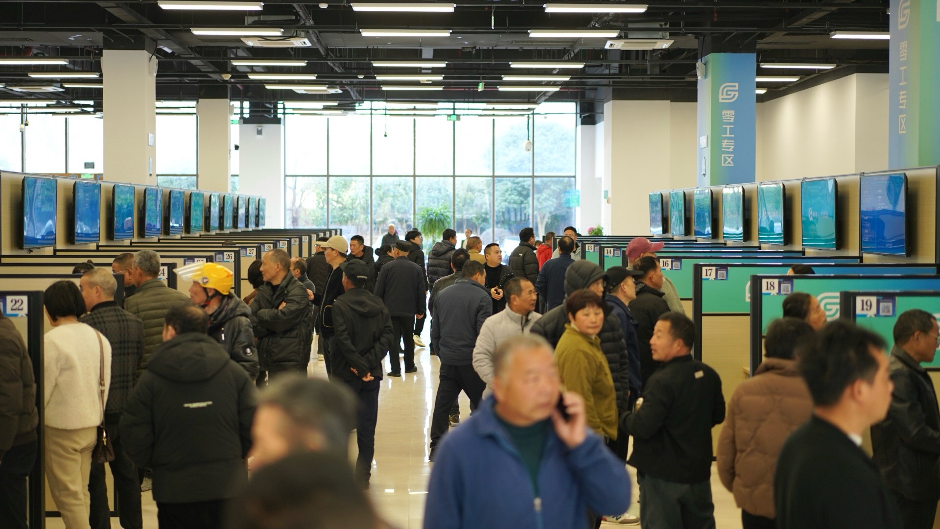 提前开市！这场“新春招聘会”送上家门口的“新年礼”